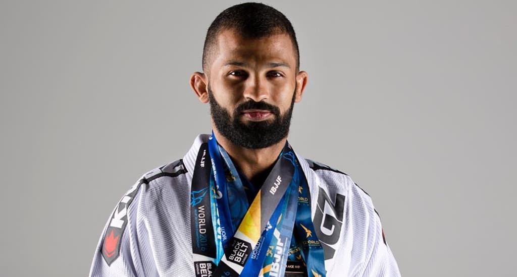 Bruno Malfacine, Brazilian BJJ black belt and ten-time IBJJF roosterweight world champion