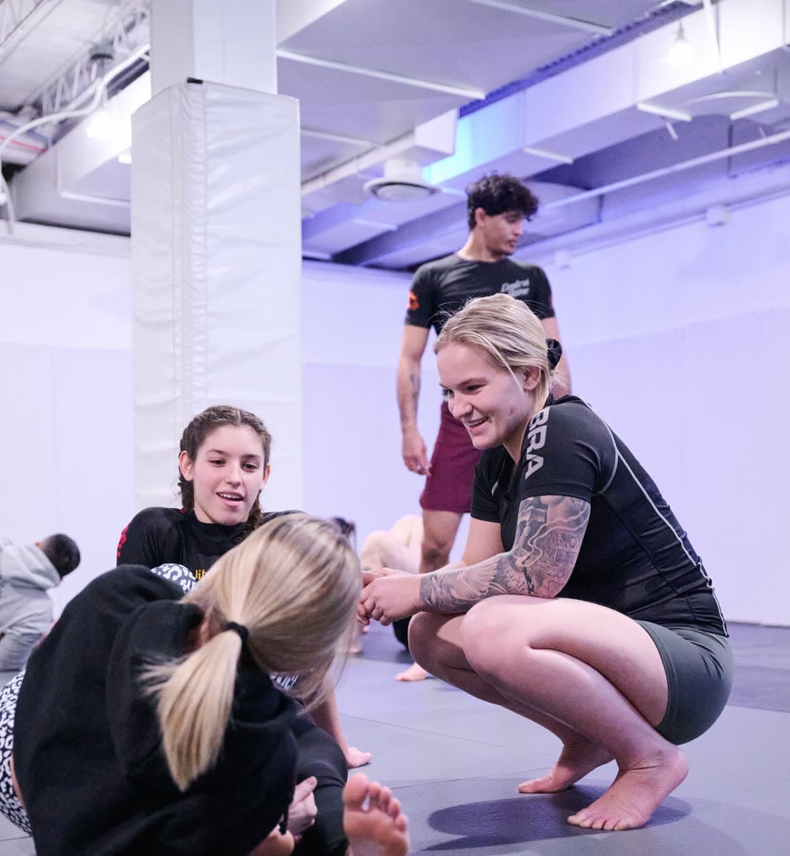 Elisabeth Clay, American BJJ black belt and Six Blades Jiu-Jitsu competitor