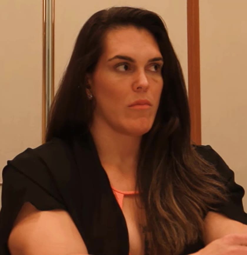 Gabi Garcia, Brazilian BJJ black belt, Alliance grappler, ADCC champion, and IBJJF Hall of Fame member