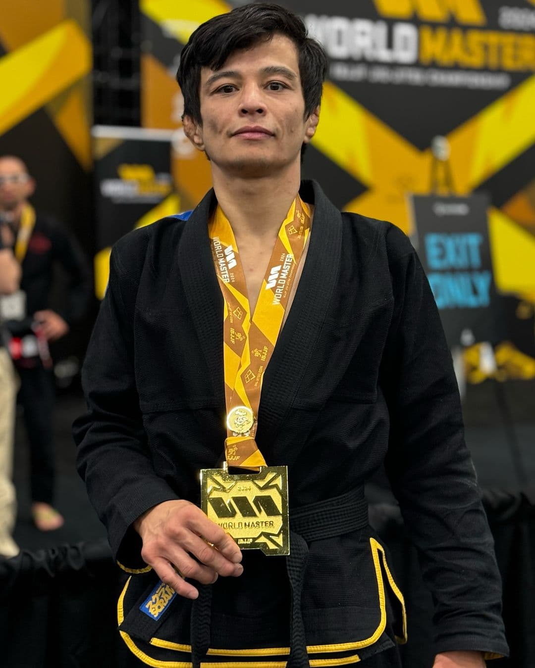 João Miyao, Brazilian BJJ black belt, berimbolo specialist, and Studio 1908 co-founder