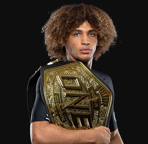 Kade Ruotolo, Atos black belt, ADCC world champion and ONE Championship lightweight submission grappling champion