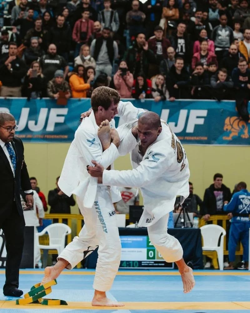 Keenan Cornelius, American BJJ black belt, Legion AJJ founder, and lapel guard innovator
