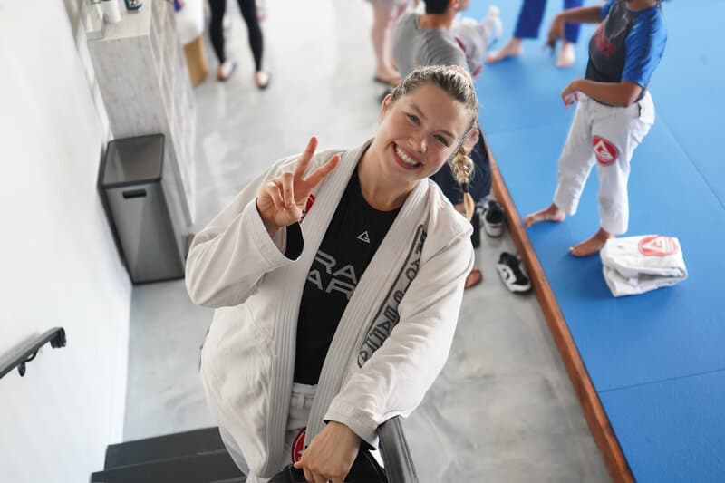 Kendall Reusing, American Gracie Barra black belt, ADCC medalist, and Polaris openweight champion