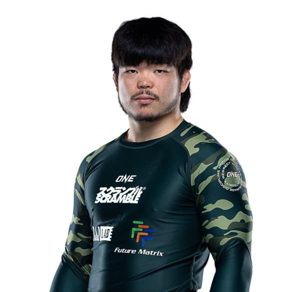 Kenta Iwamoto, Japanese BJJ black belt and no-gi grappler representing B-Team and IGLOO
