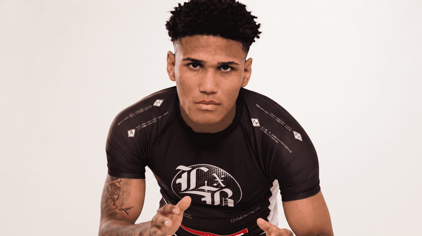 Meyram Maquine, Brazilian BJJ black belt and two-time IBJJF World Champion