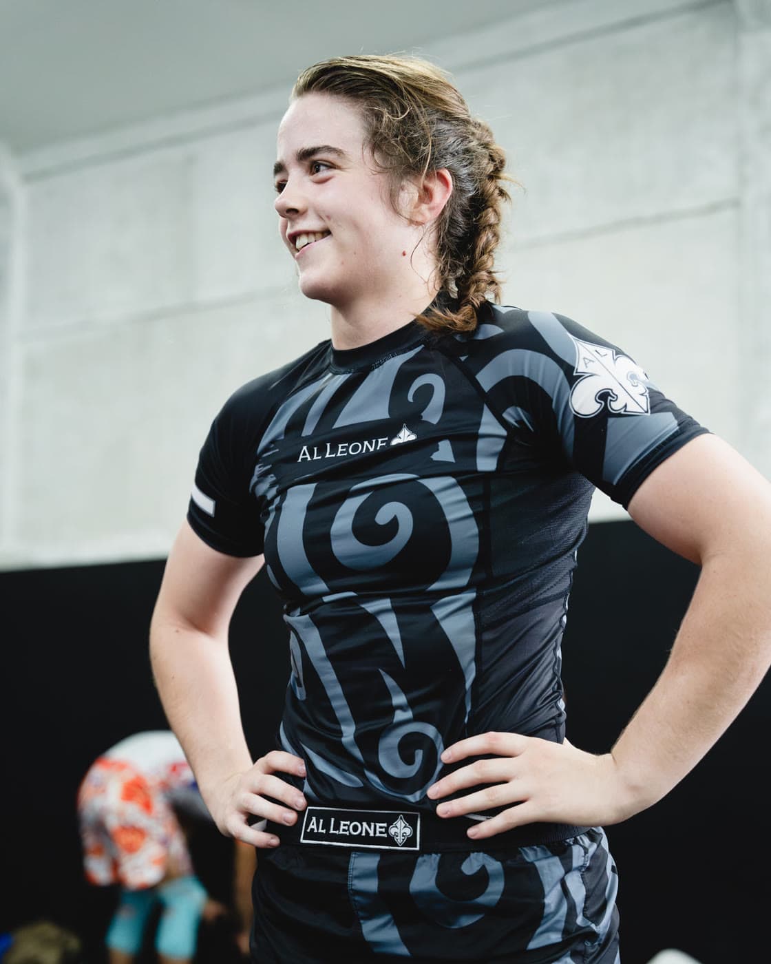 Nadia Frankland, Australian BJJ black belt and Absolute MMA grappler