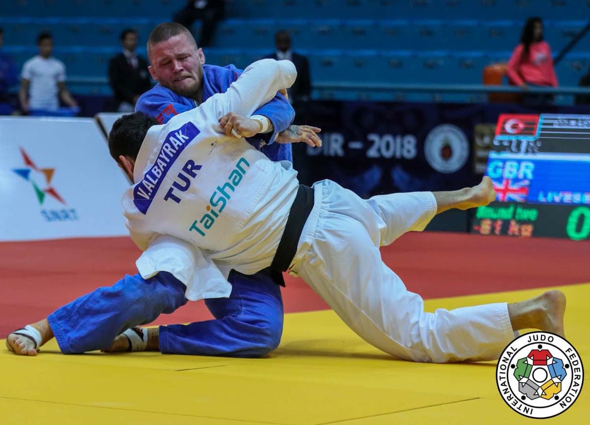 Owen Livesey, British BJJ black belt, Commonwealth Games judo champion, and Carlson Gracie Hull coach