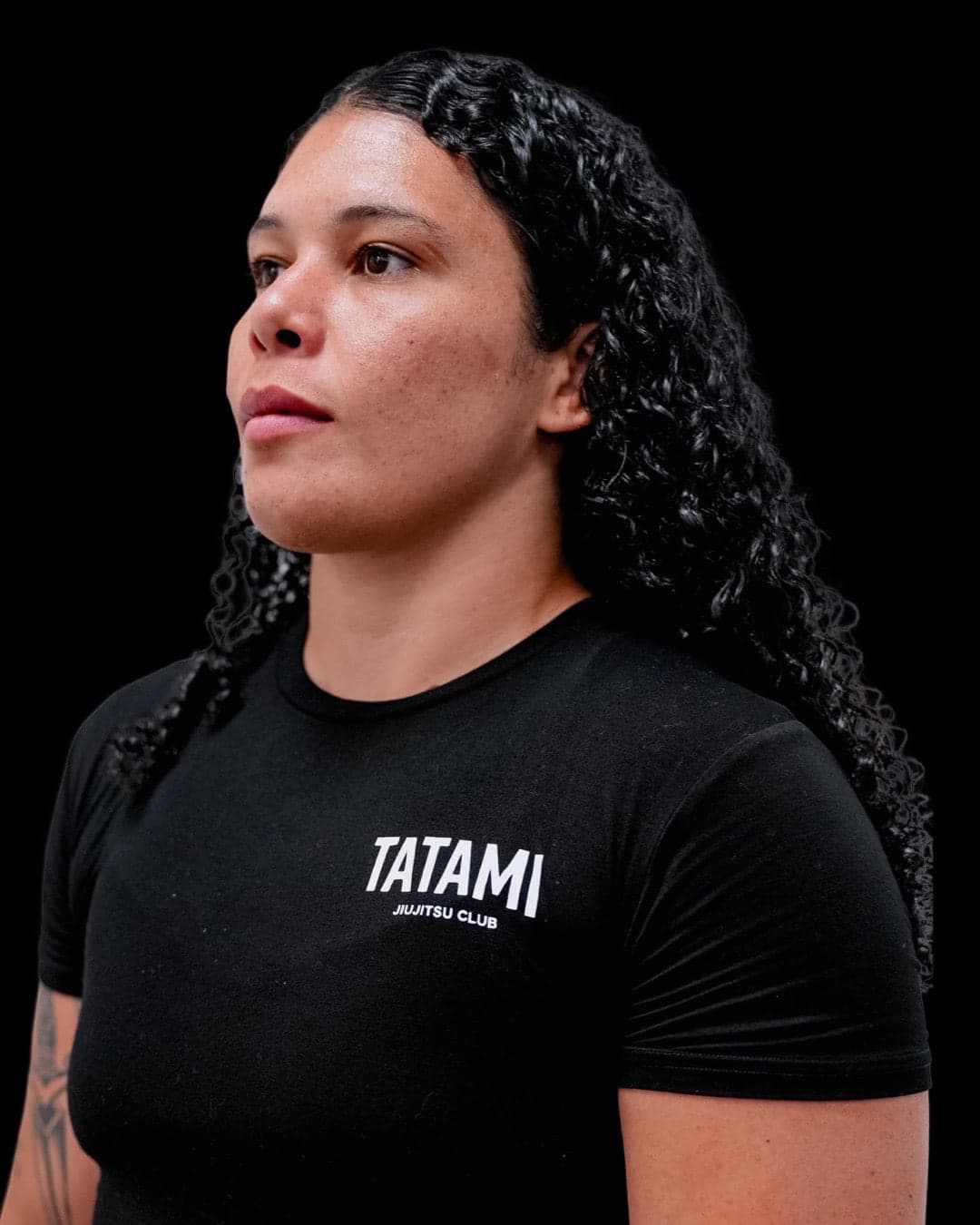 Rafaela Guedes, Brazilian BJJ black belt, Atos athlete, and 2024 ADCC World Champion