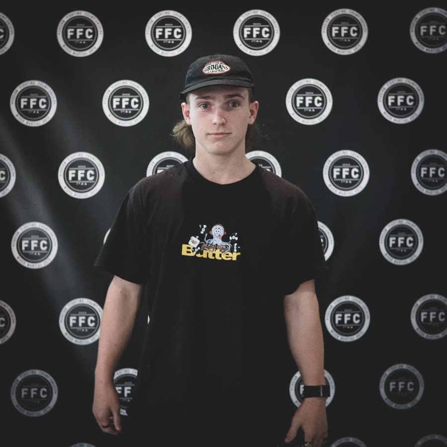 Spencer Quayle, Australian BJJ brown belt and ADCC Trials contender from Peninsula MMA
