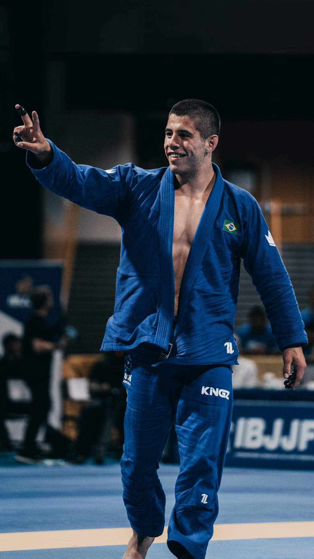 Tainan Dalpra, Art of Jiu-Jitsu black belt and multi-time IBJJF World Champion
