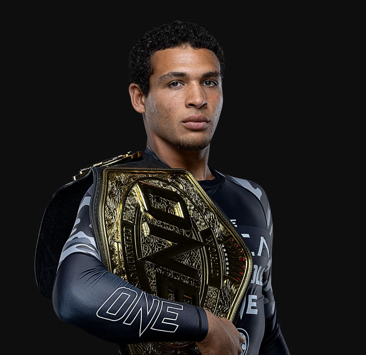 Tye Ruotolo, American BJJ black belt, youngest IBJJF World champion, and ONE Welterweight Submission Grappling World Champion